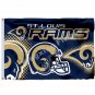 St. Louis Rams New Wordmark Flag 3x5ft Polyester NFL1 Banner Flying Size No.4 90*150cm Custom Flag