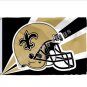 New Orleans Saints Helmet Lighting Flag 3x5ft Polyester NFL1 Banner Size No.4 90*150cm Custom Flag