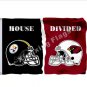 Pittsburgh Steelers Arizona Cardinals House Divided Flag 3x5ft Polyester NFL Banner Size No.4