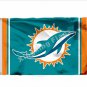 Miami Dolphins Column Flag 3x5ft Polyester NFL1 Banner Flying Size No.4 90*150cm Custom Flag