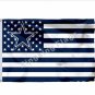NFL Dallas Cowboys Flag Banner With Modified US Flag 3ft X 5ft Polyester Flying Size 144x96cm