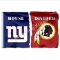 New York Giants Washington Redskins House Divided Flag 3x5ft Polyester NFL1 Banner Size No.4