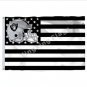 Oakland Raiders Helmet Horizontal Strip Flag 3x5ft Polyester NFL Team Banner Flying Size No.4