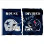 Dallas Cowboys Houston Texans House Helmet Divided Flag 3x5ft Polyester NFL1 Banner Size No.4