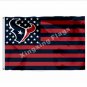 Houston Texans Nation Flag 3ft X 5ft Polyester NFL Banner Flying Size No.4 90*150cm Custom Flag