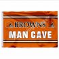 Cleveland Browns Man Cave Flag 3x5ft Polyester NFL Banner Flying Size No.4 90*150cm Custom flag