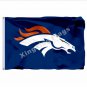 Denver Broncos Logo Flag 3ft X 5ft Polyester NFL Banner Flying Size No.4 90*150cm Custom Flag