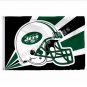 New York Jets Helmet Lighting Flag 3x5ft Polyester NFL1 Banner Size No.4 144*96cm Custom Flag