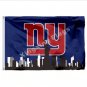 New York Giants With Newyork City Skyline Flag 3x5ft Polyester NFL Banner Flying Size No.4