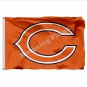 Chicago Bears Logo Flag 3x5ft Polyester NFL1 Team Bears Banner Flying Size No.4 90*150cm