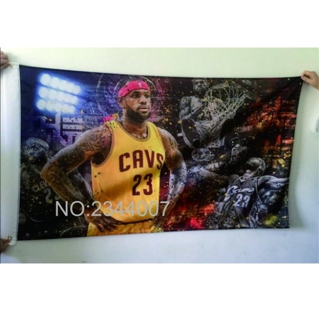 Lebron James Numero de 150x90 cm flag banner flag