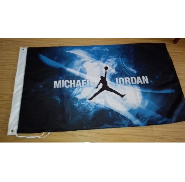 Basketball Star 3ftx5ft 100D Polyester Flag metal Grommets 90x150cm flag 059