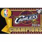 2016 basketball cleveland champions flag 90x150 cm polyester 3x5ft Custom banner with 2 Metal Rings