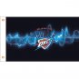Oklahoma City Thunder 3x5 FT 150X90 CM Bandera 100D Poliester bandera 106 Price: