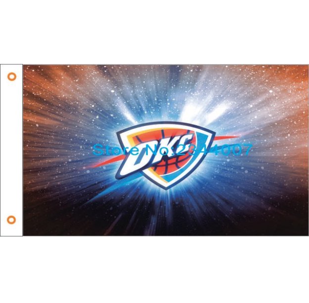 Oklahoma City Thunder 3x5 FT 150X90 CM Bandera 100D Poliester bandera 105 Price:
