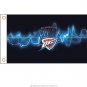 Oklahoma City Thunder 3x5 FT 150X90 CM Bandera 100D Poliester bandera 111