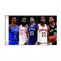 Sports flag NBA STAR banner 3X5FT bandera 90 x 150 cm 100% Polyester 01