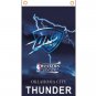 Oklahoma City Thunder 3x5 FT 150X90 CM Bandera 100D Poliester bandera 116