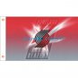 Portland Trailblazers bandera 3 x 5ft Polyes 90 x 150 cm 100% Polyester 110