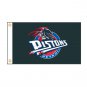 NBA pistons flag 3x5FT 100D-Polyester NBA Banner