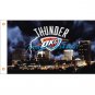Oklahoma City Thunder 3x5 FT 150X90 CM Bandera 100D Poliester bandera 103