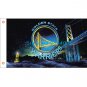 Golden State 3x 5ft flag polyester NBA Banner Flag 102