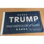 Trump bandera hacer grande a estados unidos de nuevo 3ftx5ft Banner 100D Poliester Bandera