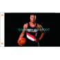 Portland Trailblazers bandera 3 x 5ft Polyes 90 x 150 cm 100% Polyester 106
