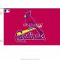 St Louis Cardinals 3X5FT bandera 90 x 150 cm 100% poliester flag MLB banner