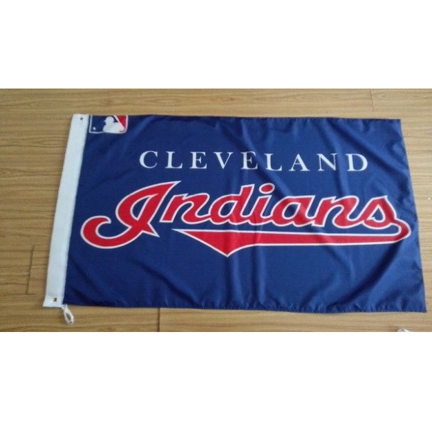 Indios de Cleveland MLB - flag3X5FT 90 x 150 cm 100% poliester flag MLB banner