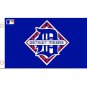 Tigres de Detroit logotipo de la bandera 3X5FT 90 x 150 cm 100% poliester flag MLB banner