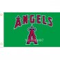 Encargo de la bandera de Los Angeles Angels Flag3X5FT 90 x 150 cm 100% poliester flag MLB banner