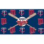 Baseball Flag 3ftx5ft 100D Polyester Flag metal Grommets 90x150cm flag 989