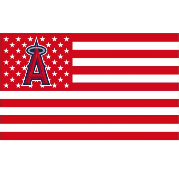 Custom flag Los Angeles Angels of Anaheim flag,MLB banner 3x5ft 100%polyester flag