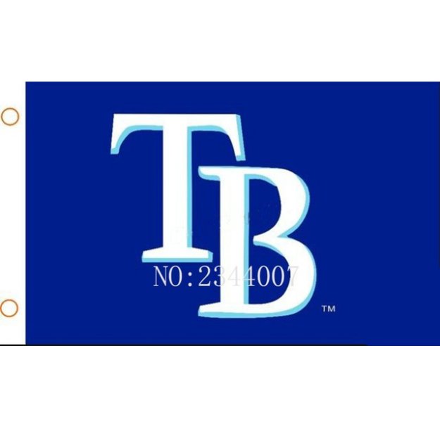 Mlb Tampa Bay Devil Rays 3X5FT bandera 90 x 150 cm 100% poliester flag MLB banner