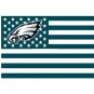 Philadelphia Eagles USA star stripe NFL Premium Team Football Flag 3 X 5 FT 78484