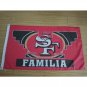 San Francisco 49ers Flag NF National Football League 3x5ft Polyester Banner FlyingCustom flag