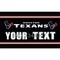 Houston Texans Custom Your Text Flag 3x5ft Polyester NFL Team Banner Flying Size No.4