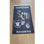 Oakland Raiders bandera Flag 3x5ft 100D Poliester 90x150 cm bandera 330