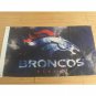 Denver Broncos flag with star and stripe 3 x 5 ft banner Banner 100D polyester brass
