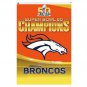 Denver Broncos flag 2016 Super Bowl champions 50 3x5ft flag flying polyester banner custom flag