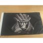 Oakland Raiders NFL glove flag bandera de la nueva 3x5ft 150 x 90 cm 100D poliester ,flag