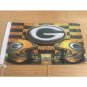 Green Bay Packers Flag 3ft x 5ft Polyester NFL Banner Flying Custom flag 90x150cm flag 065