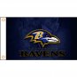 baltimore ravens flag 3X5FT bandera 90 x 150 cm 100% Polyester NFL banner 312
