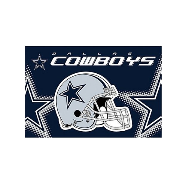 Dallas Cowboys US Dem Flags 90x150cm 3x5ft Polyester Digital Print Flag with 2 Metal Rings