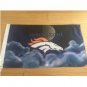 Denver Broncos flag with star and stripe 3 x 5 ft banner Banner 100D polyester brass