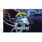 San Diego Chargers flag 3X5FT 90 x 150 cm 100% Polyester NFL banner 271