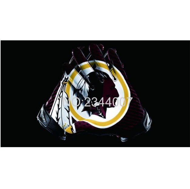 Washington Redskins NFL glove flag bandera de la nueva 3x5ft 150 x 90 cm 100D poliester ,flag