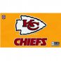 Kansas City Chiefs Flag 3ft x 5ft Polyester NFL Banner Flying Custom flag 90x150cm flag 055