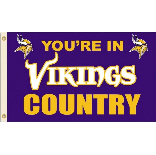 NFL 3x5 Country Design Flags